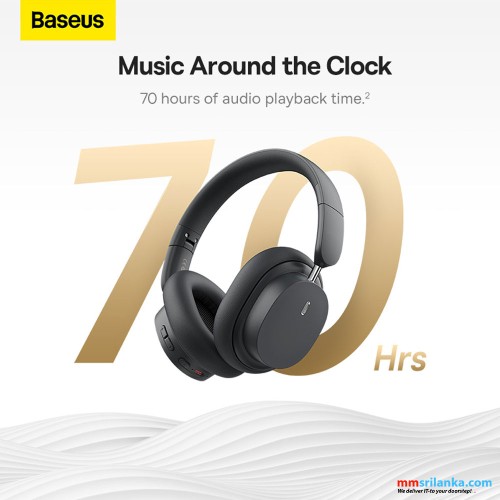 Baseus Bowie D05 Wireless Headphones Noice Reduction 70Hr Battery 